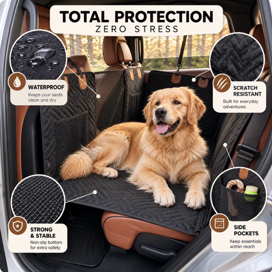 Waterproof Dog Car Seat Cover