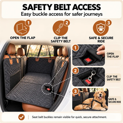 Waterproof Dog Car Seat Cover